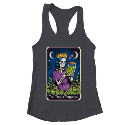 The Pickle Princess Tarot Card Lover Women Girl Funny Shirt & Tank Top | teecentury