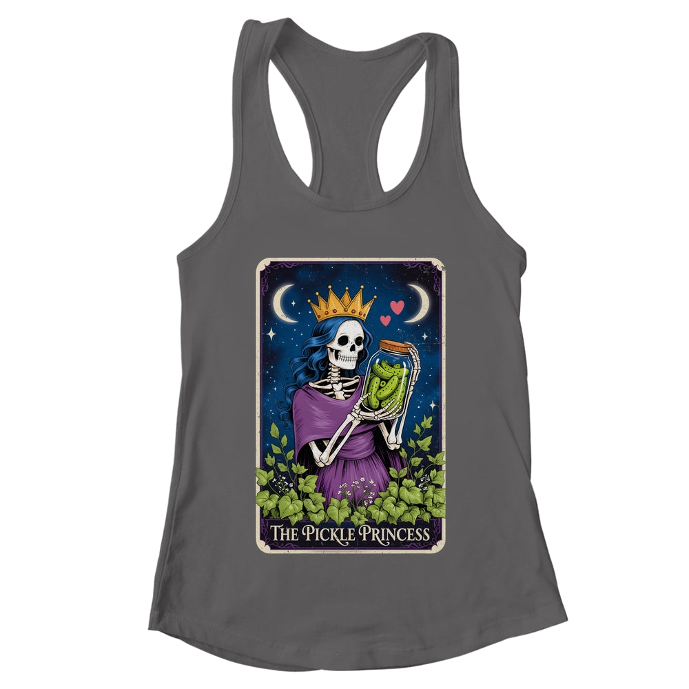 The Pickle Princess Tarot Card Lover Women Girl Funny Shirt & Tank Top | teecentury