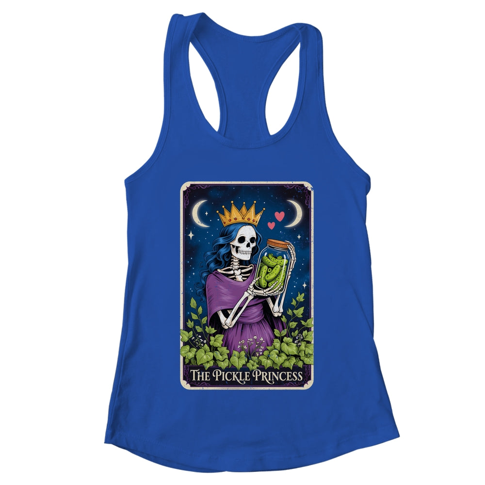 The Pickle Princess Tarot Card Lover Women Girl Funny Shirt & Tank Top | teecentury