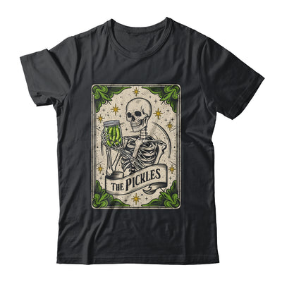 The Pickles Tarot Card Skeleton Canning Season Gardener Shirt & Tank Top | teecentury