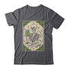 The Pickles Tarot Card Skeleton Canning Season Gardener Shirt & Tank Top | teecentury