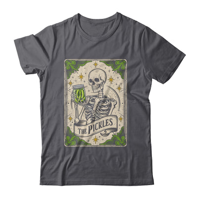 The Pickles Tarot Card Skeleton Canning Season Gardener Shirt & Tank Top | teecentury