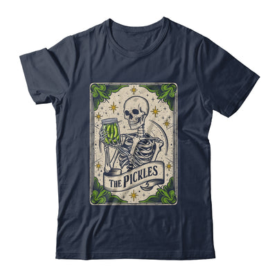 The Pickles Tarot Card Skeleton Canning Season Gardener Shirt & Tank Top | teecentury