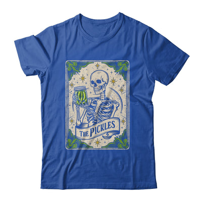 The Pickles Tarot Card Skeleton Canning Season Gardener Shirt & Tank Top | teecentury