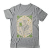 The Pickles Tarot Card Skeleton Canning Season Gardener Shirt & Tank Top | teecentury