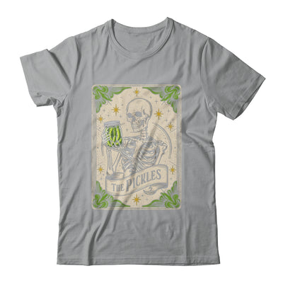 The Pickles Tarot Card Skeleton Canning Season Gardener Shirt & Tank Top | teecentury