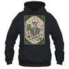 The Pickles Tarot Card Skeleton Canning Season Gardener Shirt & Tank Top | teecentury