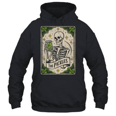 The Pickles Tarot Card Skeleton Canning Season Gardener Shirt & Tank Top | teecentury