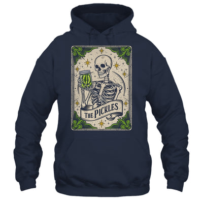 The Pickles Tarot Card Skeleton Canning Season Gardener Shirt & Tank Top | teecentury