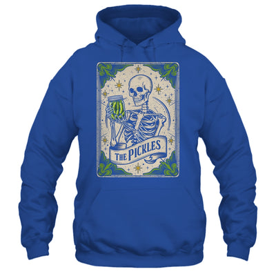 The Pickles Tarot Card Skeleton Canning Season Gardener Shirt & Tank Top | teecentury