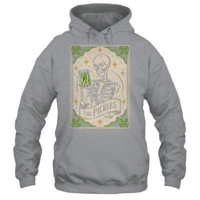 The Pickles Tarot Card Skeleton Canning Season Gardener Shirt & Tank Top | teecentury