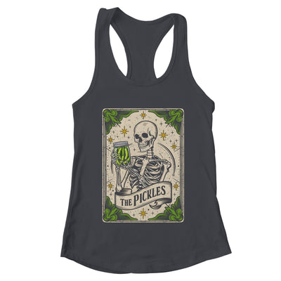 The Pickles Tarot Card Skeleton Canning Season Gardener Shirt & Tank Top | teecentury