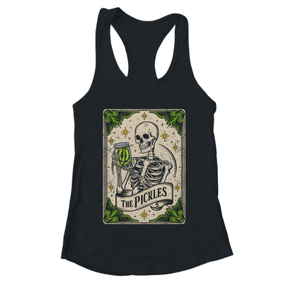 The Pickles Tarot Card Skeleton Canning Season Gardener Shirt & Tank Top | teecentury