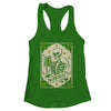 The Pickles Tarot Card Skeleton Canning Season Gardener Shirt & Tank Top | teecentury