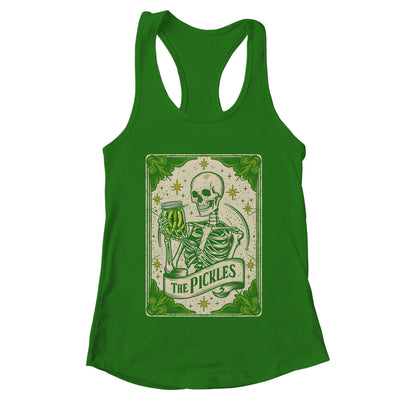 The Pickles Tarot Card Skeleton Canning Season Gardener Shirt & Tank Top | teecentury