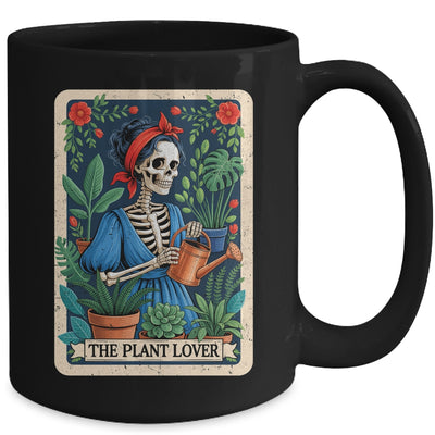 The Plant Lover Tarot Card Botanist Gardening Houseplants Mug | teecentury