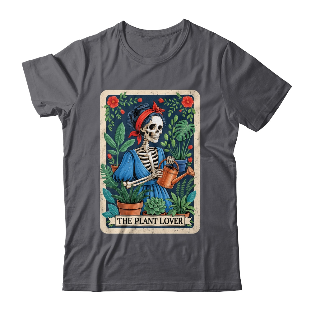 The Plant Lover Tarot Card Botanist Gardening Houseplants Shirt & Hoodie | teecentury