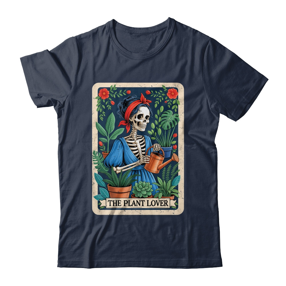 The Plant Lover Tarot Card Botanist Gardening Houseplants Shirt & Hoodie | teecentury