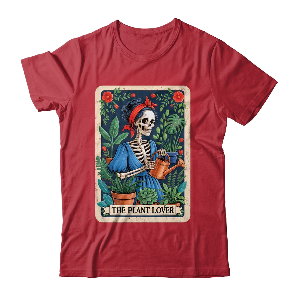 The Plant Lover Tarot Card Botanist Gardening Houseplants Shirt & Hoodie | teecentury
