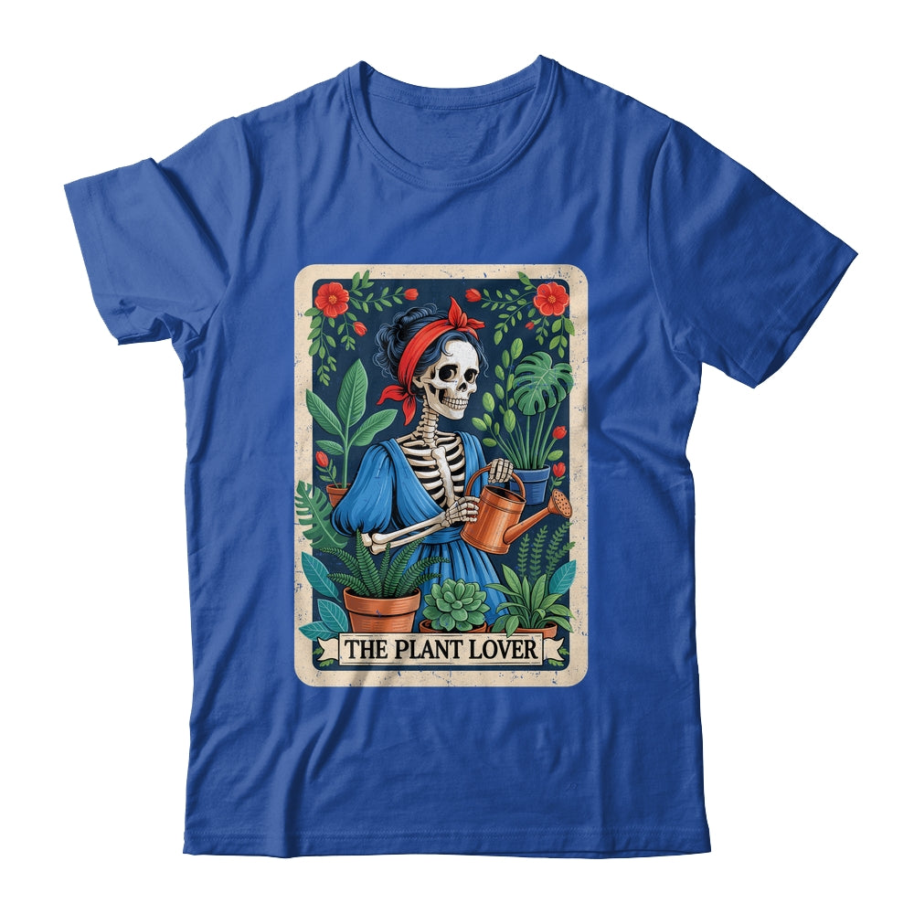 The Plant Lover Tarot Card Botanist Gardening Houseplants Shirt & Hoodie | teecentury