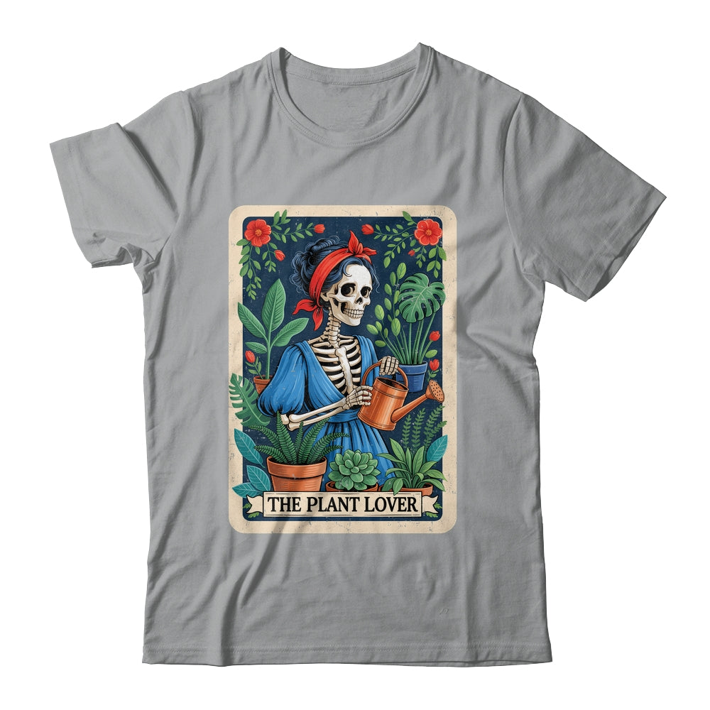 The Plant Lover Tarot Card Botanist Gardening Houseplants Shirt & Hoodie | teecentury