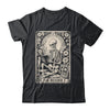The Reader Tarot Card Funny Book Lover Skeleton Reading Book Shirt & Hoodie | teecentury