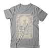 The Reader Tarot Card Funny Book Lover Skeleton Reading Book Shirt & Hoodie | teecentury