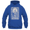 The Reader Tarot Card Funny Book Lover Skeleton Reading Book Shirt & Hoodie | teecentury
