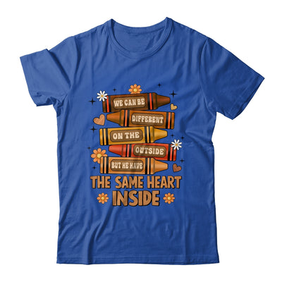 The Same Heart Inside Black History Month Juneteenth Melanin Shirt & Tank Top | teecentury