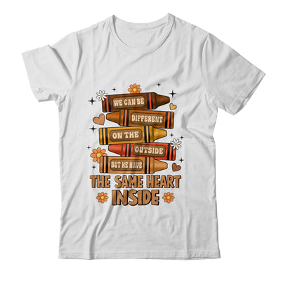 The Same Heart Inside Black History Month Juneteenth Melanin Shirt & Tank Top | teecentury