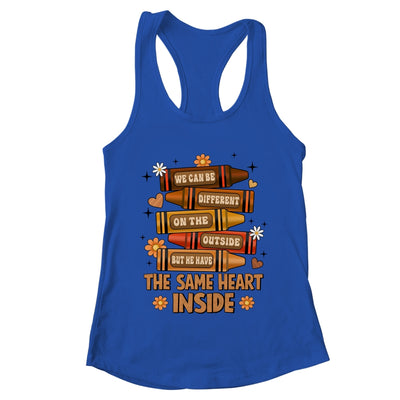 The Same Heart Inside Black History Month Juneteenth Melanin Shirt & Tank Top | teecentury