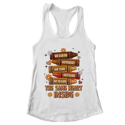 The Same Heart Inside Black History Month Juneteenth Melanin Shirt & Tank Top | teecentury