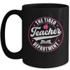 The Tired Teacher Department Teacher Appreciation Day Mug | teecentury