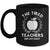 The Tired Teachers Department Teacher Appreciation Day 2025 Mug | teecentury