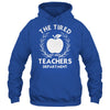 The Tired Teachers Department Teacher Appreciation Day 2025 Shirt & Tank Top | teecentury