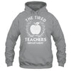 The Tired Teachers Department Teacher Appreciation Day 2025 Shirt & Tank Top | teecentury