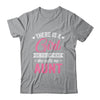 There Is A Girl She Calls Me Aunt Mothers Day Shirt & Tank Top | teecentury