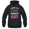 There Is A Girl She Calls Me Aunt Mothers Day Shirt & Tank Top | teecentury