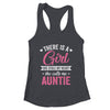 There Is A Girl She Calls Me Auntie Mothers Day Shirt & Tank Top | teecentury