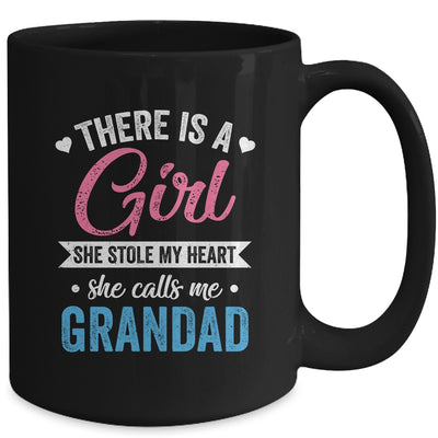 There Is A Girl She Calls Me Grandad Fathers Day Mug | teecentury