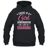 There Is A Girl She Calls Me Grandma Mothers Day Shirt & Tank Top | teecentury