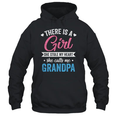 There Is A Girl She Calls Me Grandpa Fathers Day Shirt & Hoodie | teecentury