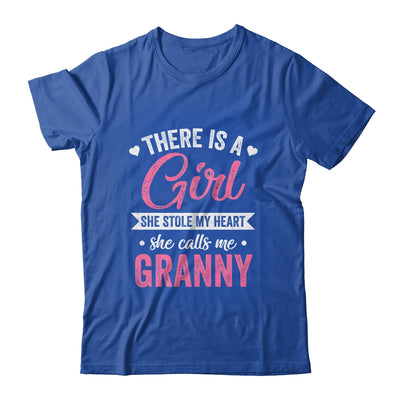 There Is A Girl She Calls Me Granny Mothers Day Shirt & Tank Top | teecentury