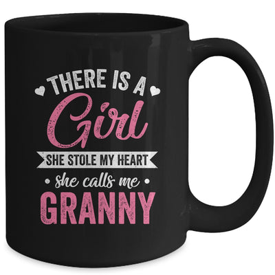 There Is A Girl She Calls Me Granny Mothers Day Mug | teecentury