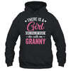 There Is A Girl She Calls Me Granny Mothers Day Shirt & Tank Top | teecentury