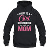 There Is A Girl She Calls Me Mom Mothers Day Shirt & Tank Top | teecentury