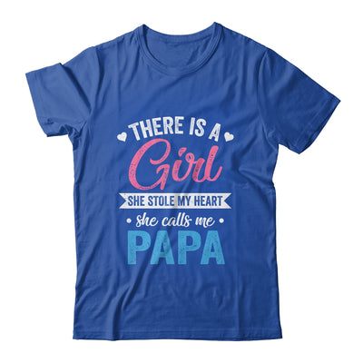 There Is A Girl She Calls Me Papa Fathers Day Shirt & Hoodie | teecentury