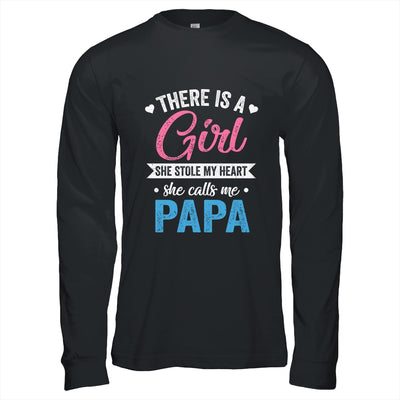 There Is A Girl She Calls Me Papa Fathers Day Shirt & Hoodie | teecentury