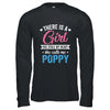 There Is A Girl She Calls Me Poppy Fathers Day Shirt & Hoodie | teecentury
