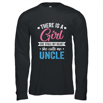 There Is A Girl She Calls Me Uncle Fathers Day Shirt & Hoodie | teecentury